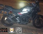 Itaúna: Boi na pista causa acidente com motociclista na MG-431
