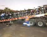 Formiga: Polícia apreende 40 motocicletas e prende 30 pessoas