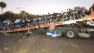 Formiga: Polícia apreende 40 motocicletas e prende 30 pessoas