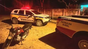 Concei&ccedil;&atilde;o do Par&aacute;: PM prende homem pelo com moto furtada