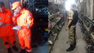Divin&oacute;polis: Opera&ccedil;&atilde;o de combate a desmanche de ve&iacute;culos &eacute; realizada em 4 estabelecimentos