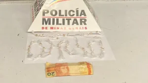 Divin&oacute;polis: Homem com 6 passagens policiais &eacute; preso com drogas no Na&ccedil;&otilde;es