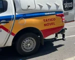 Povão pega ladrão de celular de idosa na av. 1º de junho