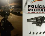 Nova Serrana: Três são detidos após roubo de motocicleta