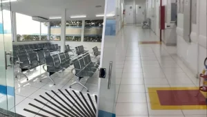 UPA Divin&oacute;polis sob administra&ccedil;&atilde;o do CIS-URG Oeste divulga imagens da unidade vazia