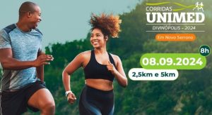 Termina neste domingo as inscri&ccedil;&otilde;es para 1&ordf; Corrida da Unimed Nova Serrana