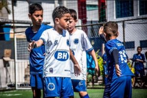Escolinha do Cruzeiro em Divin&oacute;polis come&ccedil;a projeto de alto rendimento e abre vagas para todas as categorias