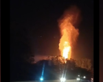 Fogo na siderúrgica Valinhos causa alarme