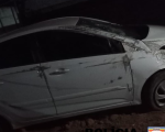 Acidente em Pedra do Indaiá deixa um ferido