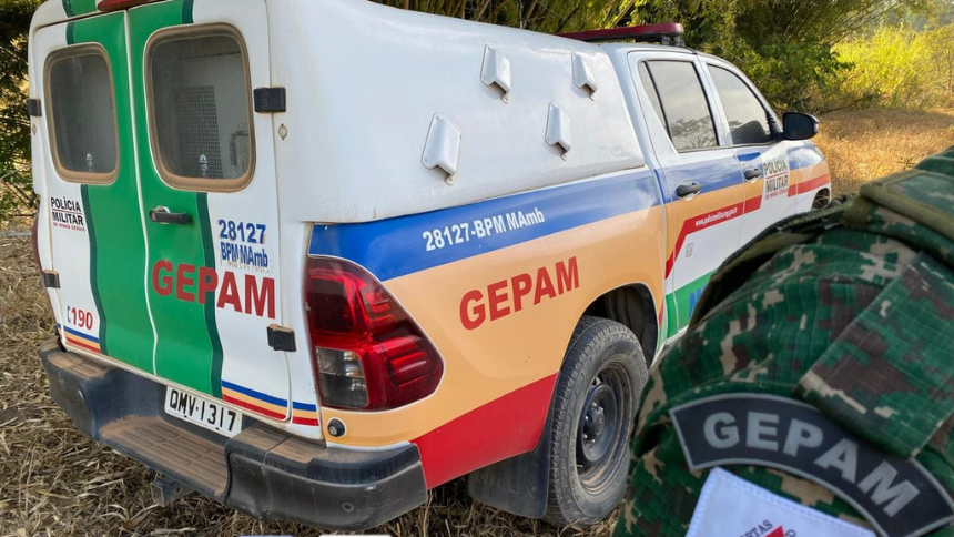 Foragido da Justi&ccedil;a &eacute; Preso em Itapecerica Durante Opera&ccedil;&atilde;o Verde Minas