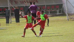 Guarani faz &uacute;ltimo treino antes da estreia