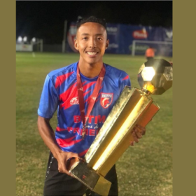 Jogador Marcos Kayck vai atuar fora do Brasil