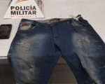 Ladrão pula no rio Itapecerica e fica sem calças em Divinópolis