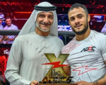 Divinopolitano Ruan Alvarenga vence ADXC no Emirados Árabes