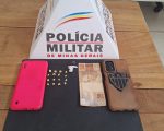 PM prende suspeito de tráfico de drogas em Bambuí
