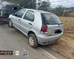 Idoso é preso com veículo roubado em Nova Serrana