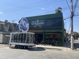 Padaria Grão Belo, inaugura nova loja no bairro Niterói em Divinópolis.