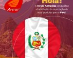 Avivar Alimentos expande operações internacionais e conquista habilitação para exportação ao Peru