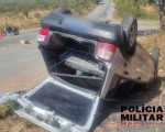 Velocidade incompatível é apontada como causa presumida de acidente na rodovia de Cajuru