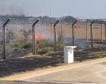 Incêndio no Aeroporto de Divinópolis causa prejuízo para empresas; vídeo