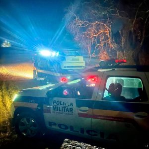 PM recupera carro roubado de motorista de aplicativo no Belvedere