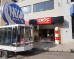 Estúdio móvel da rádio Nova Sertaneja está AO VIVO diretamente da Croc Coxinha