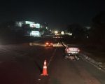 Motociclista é atropelado por carro na MG-050, em Divinópolis; condutor fugiu do local