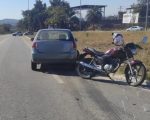 Acidente deixa motociclista ferida na BR-494, em Divinópolis