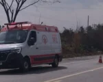 Acidente BR-494 em Divin&oacute;polis