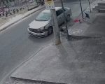 Adolescente é atropelada e motorista foge sem prestar socorro em BH