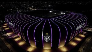 Atl&eacute;tico poupa titulares e &eacute; derrotado pelo Internacional na Arena MRV