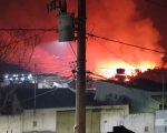 Vídeo: Moradores registram incêndio próximo às casas no Nova Fortaleza II