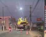 Settrans alerta para carga especial estacionada em Divinópolis