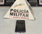Homem é preso com celular furtado há dois anos em Divinópolis