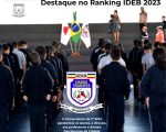 Colégio Tiradentes em Divinópolis alcança posição de destaque no ranking nacional do IDEB 2023