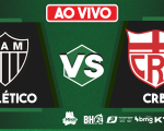 Confira como foi Atlético x CRB pela Copa do Brasil