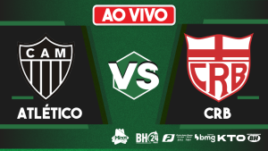 Confira como foi Atlético x CRB pela Copa do Brasil