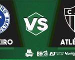 Hulk marca dois e Atlético vence o Cruzeiro