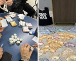‘Deu red’: Polícia fecha bingo clandestino em BH e mais de 40 pessoas são detidas