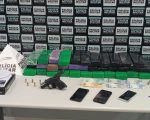 Homem é preso com grande quantidade de drogas em Nova Serrana