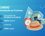 Governo de Minas abre 1.000 vagas em curso gratuito de Introdução ao Turismo