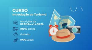 Governo de Minas abre 1.000 vagas em curso gratuito de Introdu&ccedil;&atilde;o ao Turismo