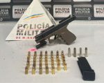 Homem é preso com arma de fogo no Icaraí, em Divinópolis