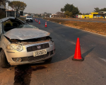 Cinco pessoas ficam feridas após acidente na MG-050 em Divinópolis
