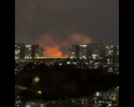 Incêndio atinge mata e ameaça imóveis na Avenida Raja Gabaglia em Belo Horizonte