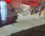 morre atropelado