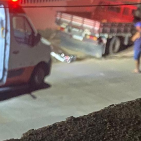 morre atropelado