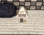 Adolescente de 13 anos é detido com grande quantidade de cocaína em Divinópolis