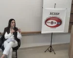 Roda de conversa com primeira candidata a prefeita de Divinópolis marca reunião da ACASP