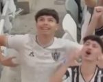 Ministério Público investiga torcedor do Atlético que imitou macaco na Arena MRV